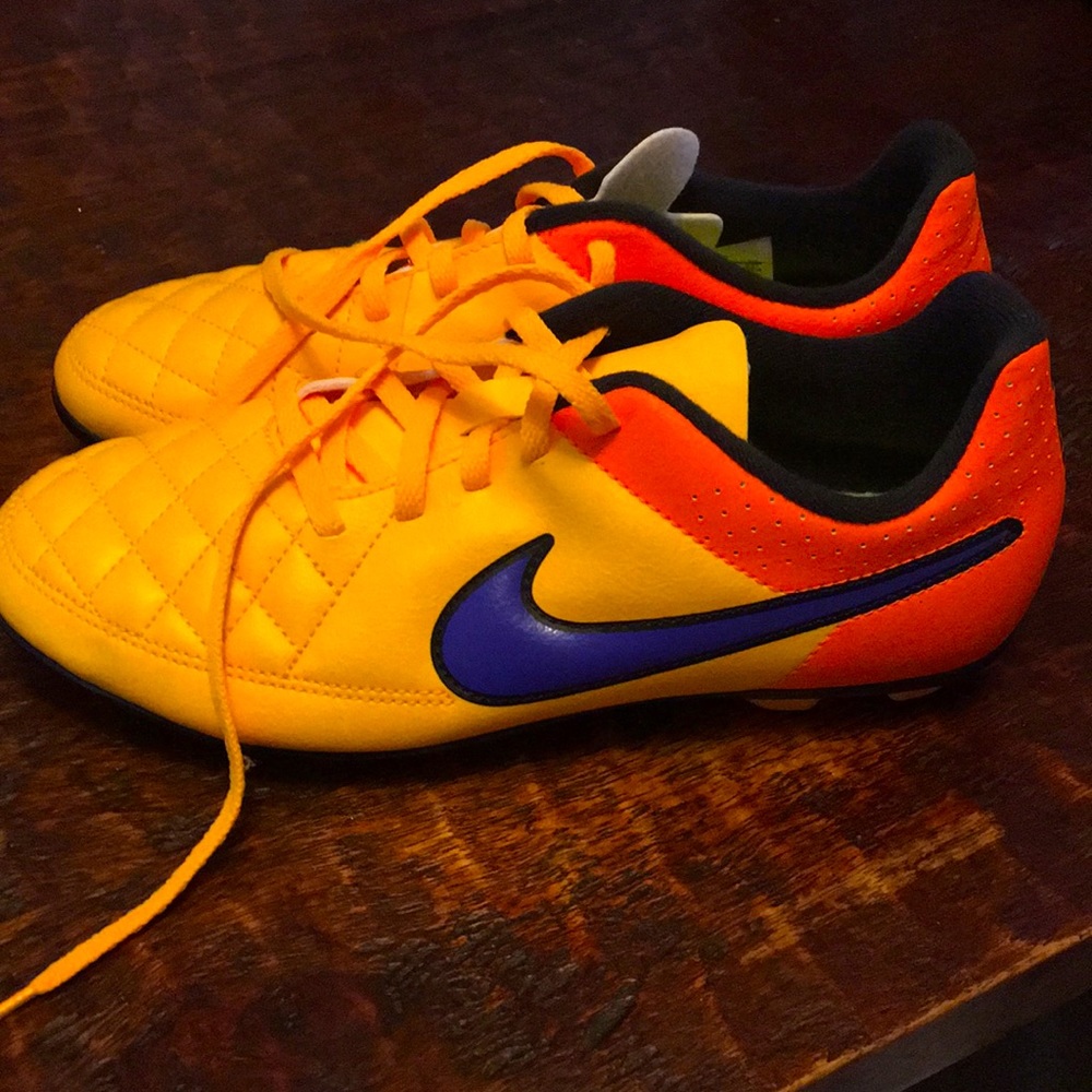Brand new Nike soccer cleats
